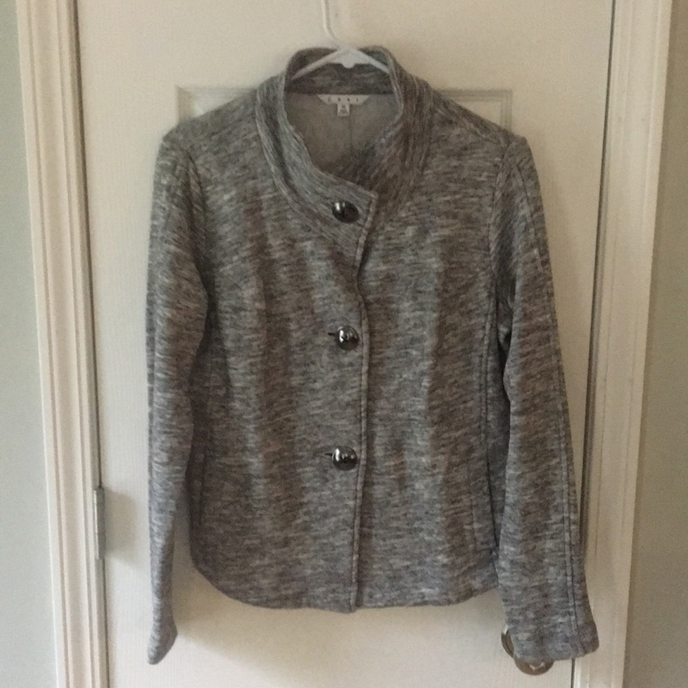 CAbi, Hi-lo Sweater Jacket